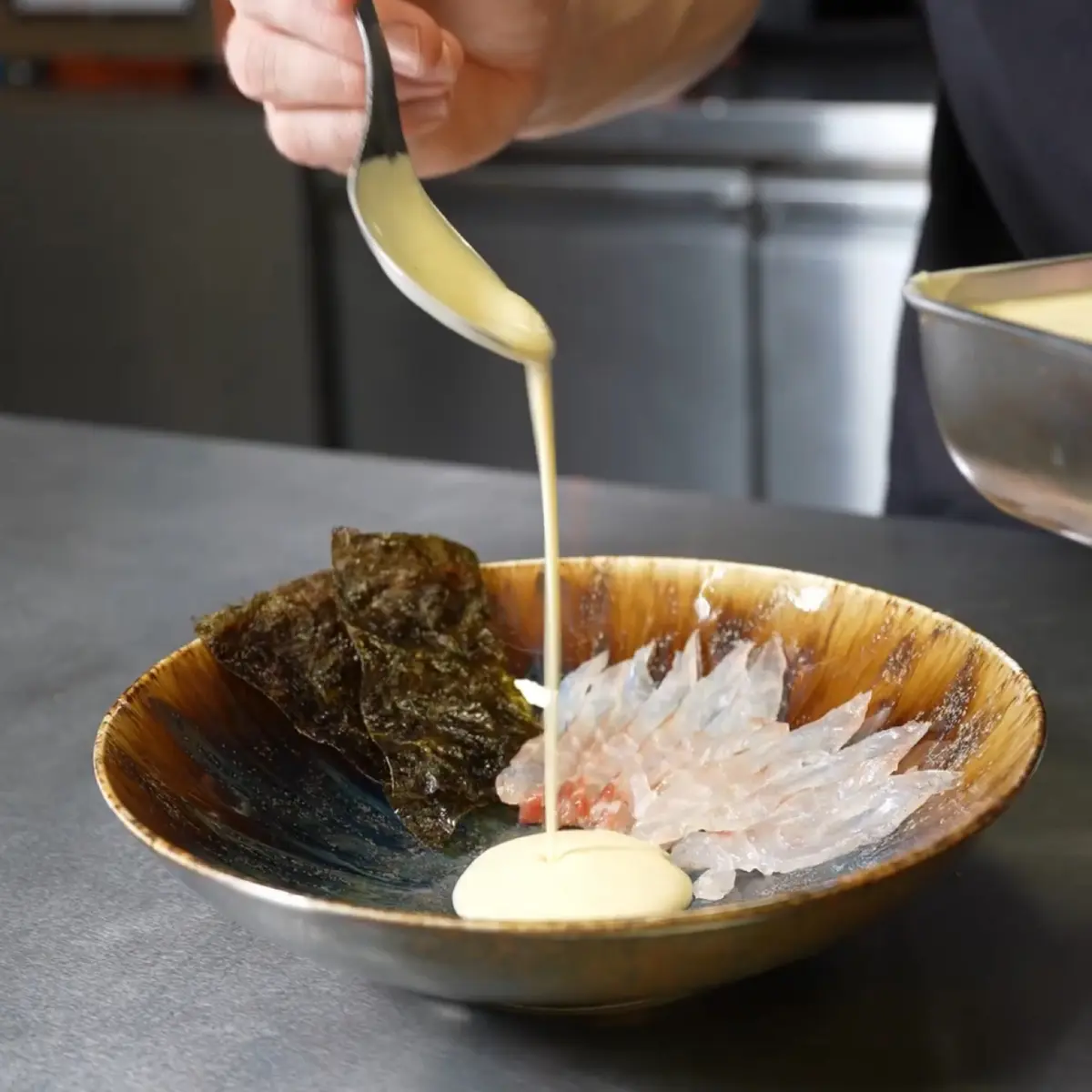 creation thumb for Seebarsch Gravlax mit Timut-Pfeffer