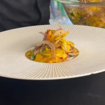 creation thumb for Mango Ceviche