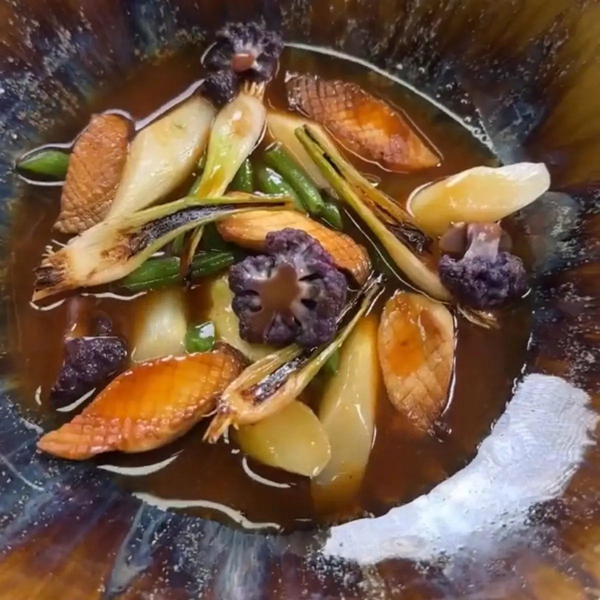 creation thumb for Grilled & Glazed Vegetables