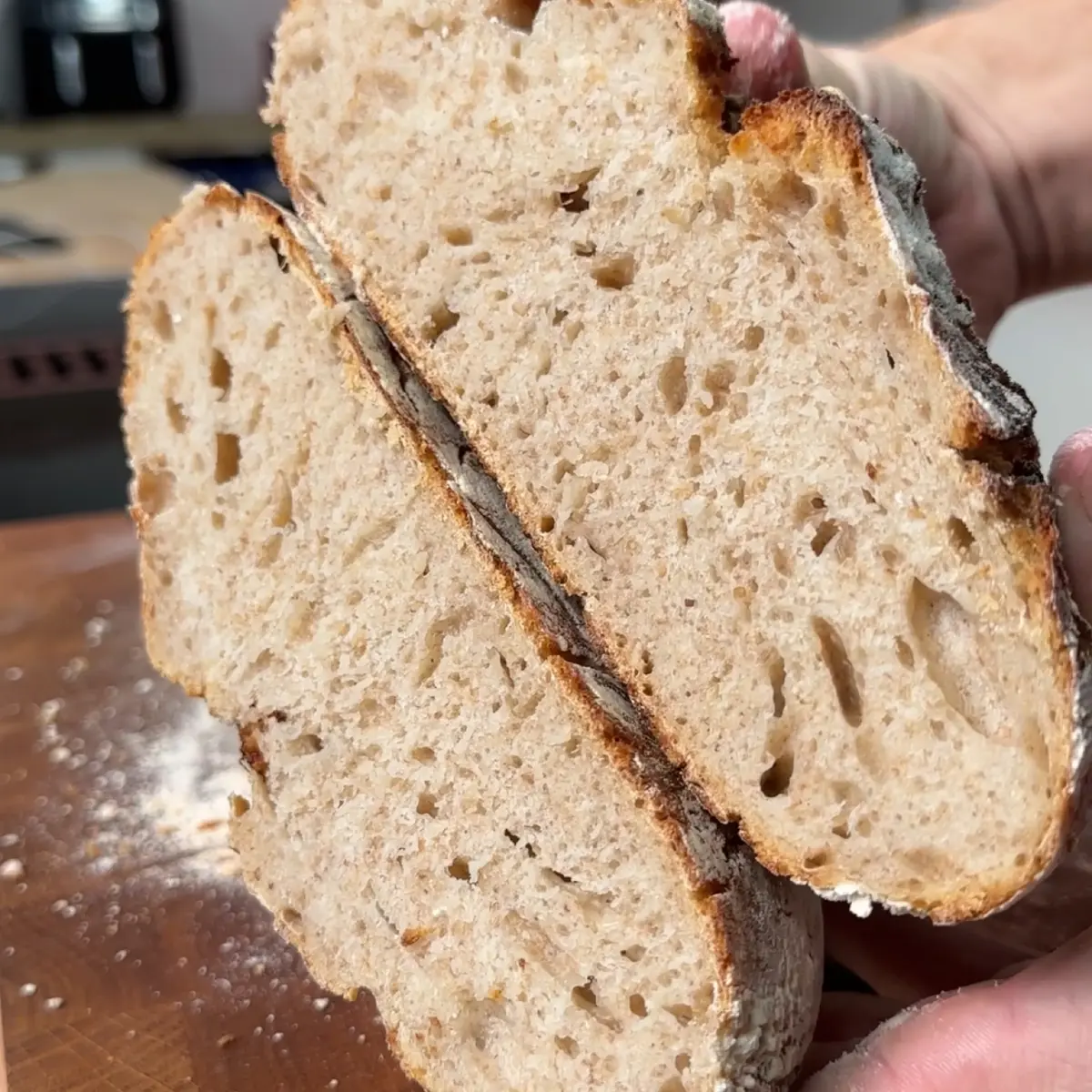 creation thumb for Sourdough Bread — From Starter to Loaf