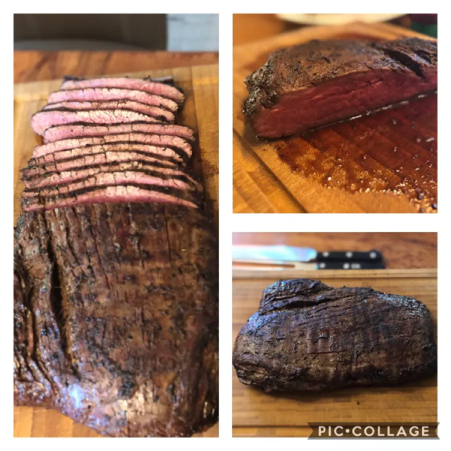 creation thumb for It‘s Flank Steak time 😎😋🤤