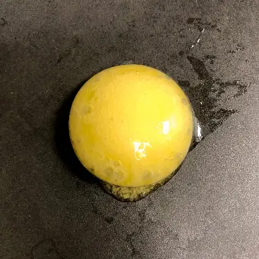 creation thumb for ( mustard spherification ) ⚠️