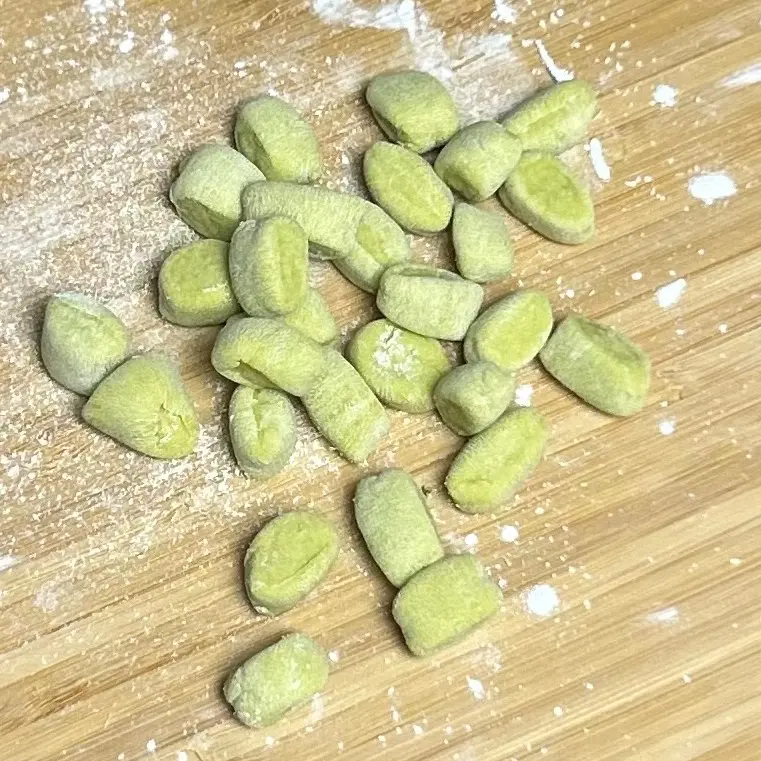 creation thumb for Asparagus Gnocchi
