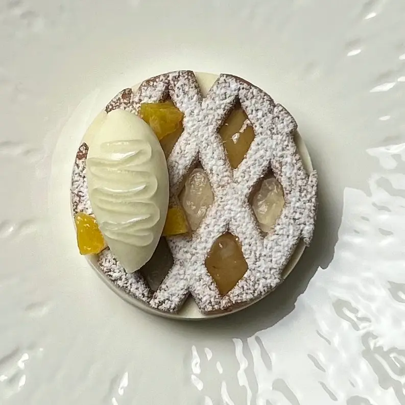 creation thumb for Wheat & Sheep's Ricotta Mousse