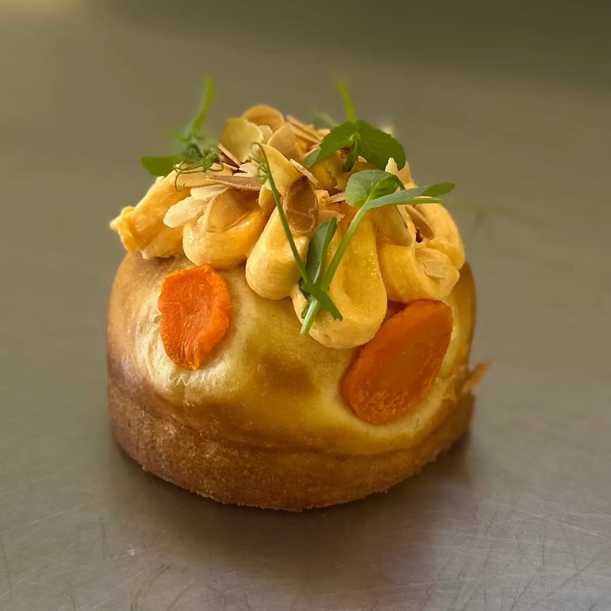 creation thumb for Ginger & Carrot Brioche🥕