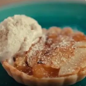 creation thumb for Pequeñas Tartas de Manzana