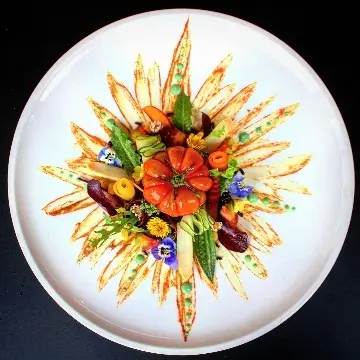 creation thumb for Marinda Tomato filled with Parmesancreme, spicy Marinda Toma