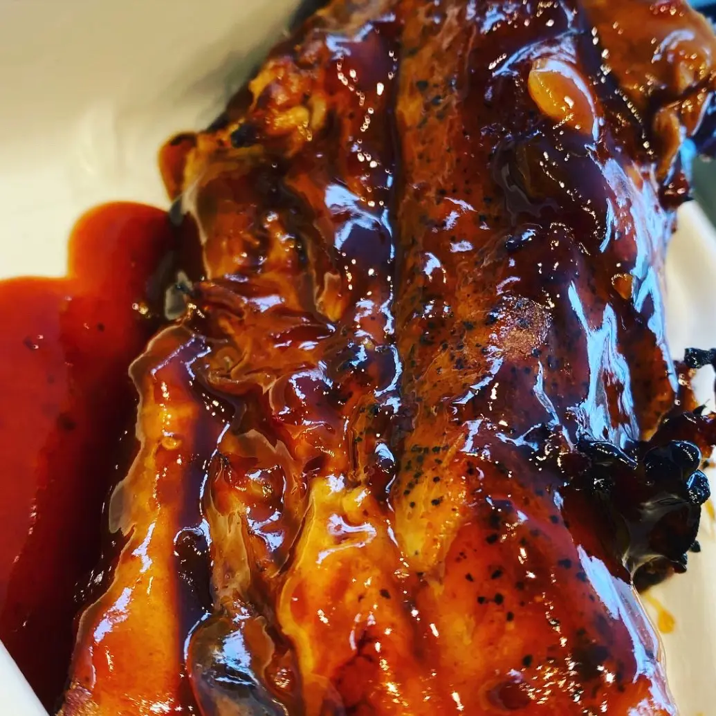 creation thumb for FAT Pork Rib  | Dicke Rippe vom Schwein | BBQ
