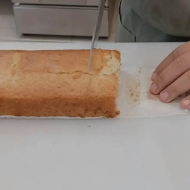 creation thumb for Sauerteig & Olivenöl Biskuitkuchen | PLATTIERTES DESSERT