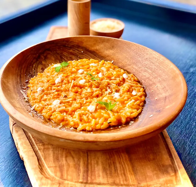 creation thumb for Roasted Peppers Risotto  🌶️