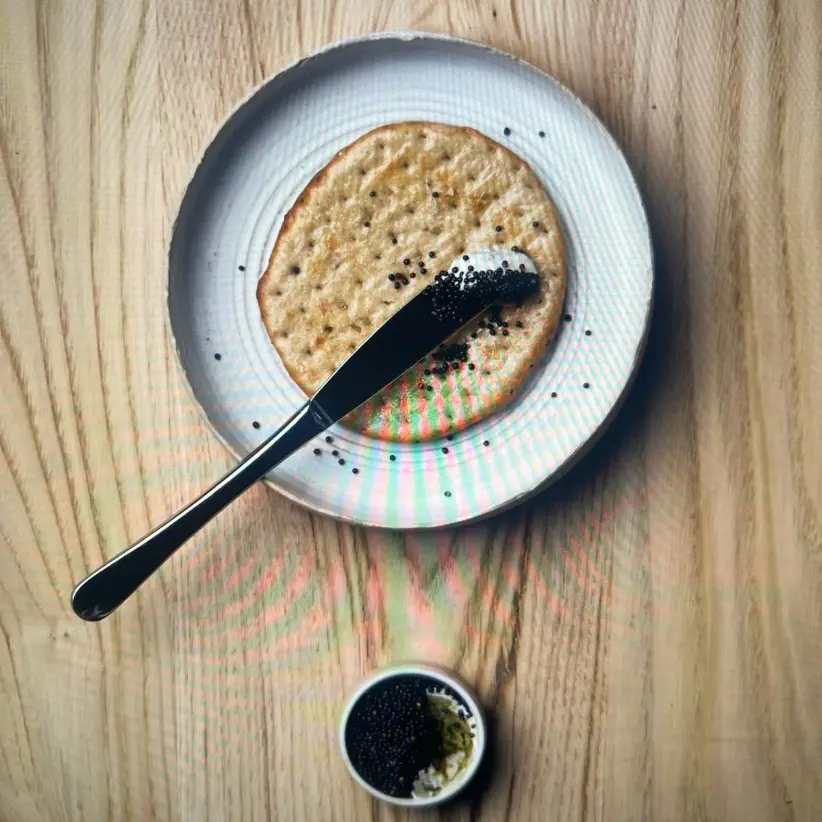 creation thumb for Rye flat bread and spices