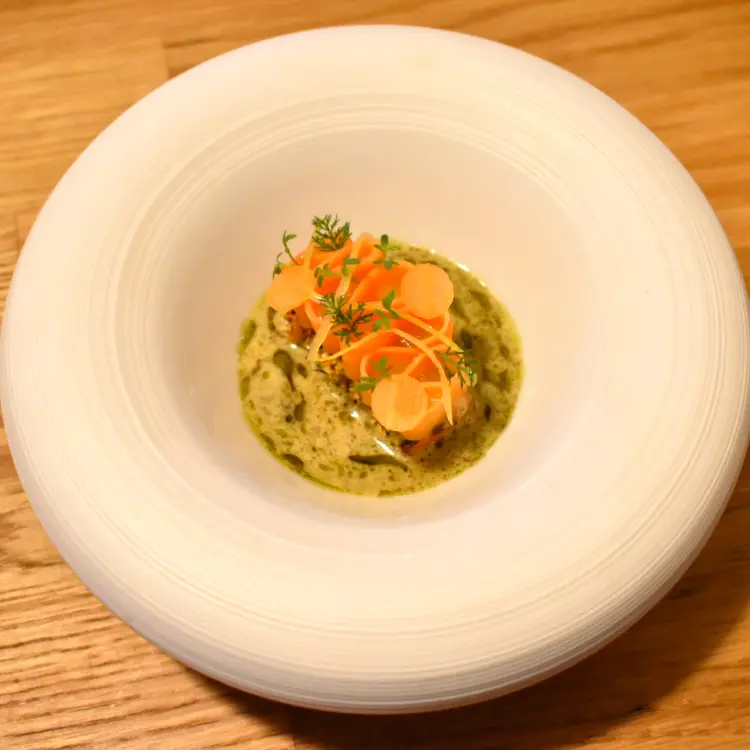 creation thumb for Carrot with ponzu nori and citrus 🥕🍋