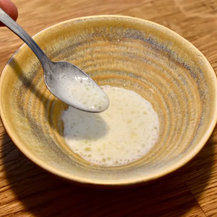 creation thumb for Buttermilk vinaigrette with fenneloil 