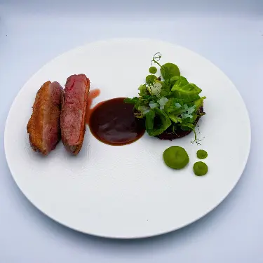 creation thumb for Ente, Radicchio und Rosenkohl