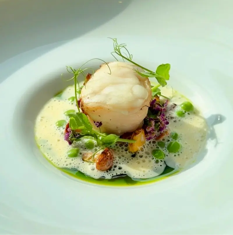 creation thumb for Monkfish in Lardo