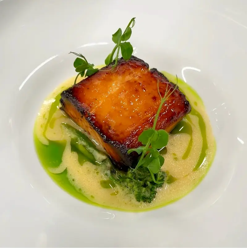 creation thumb for Miso Halibut