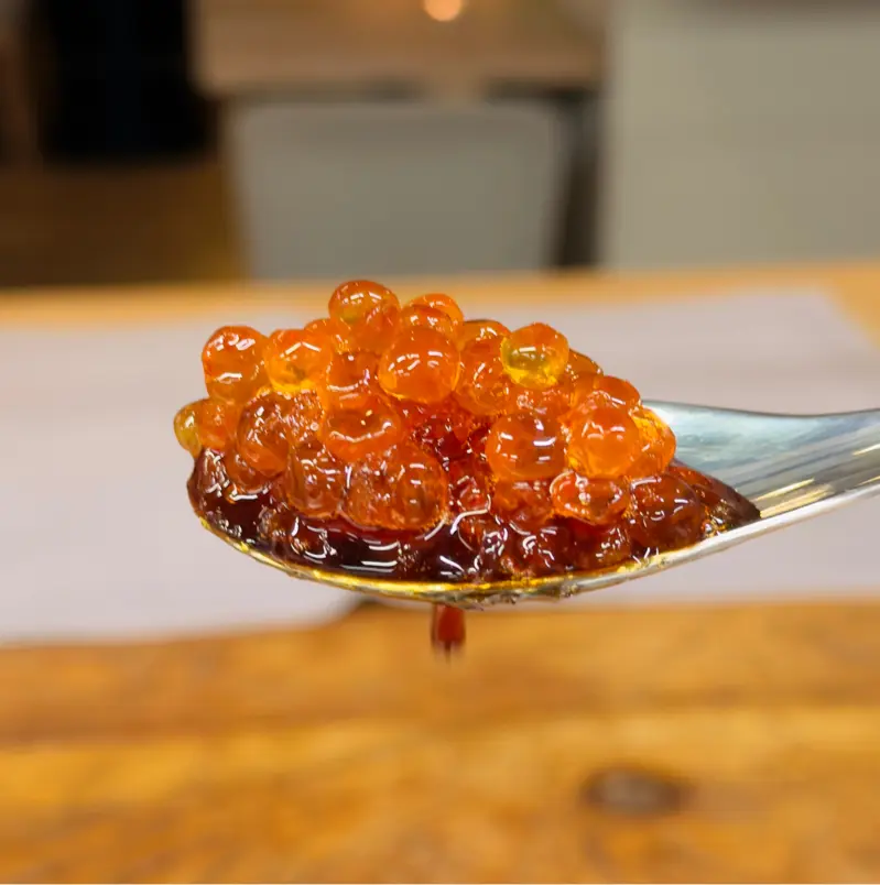 creation thumb for Glazed Salmon Roe