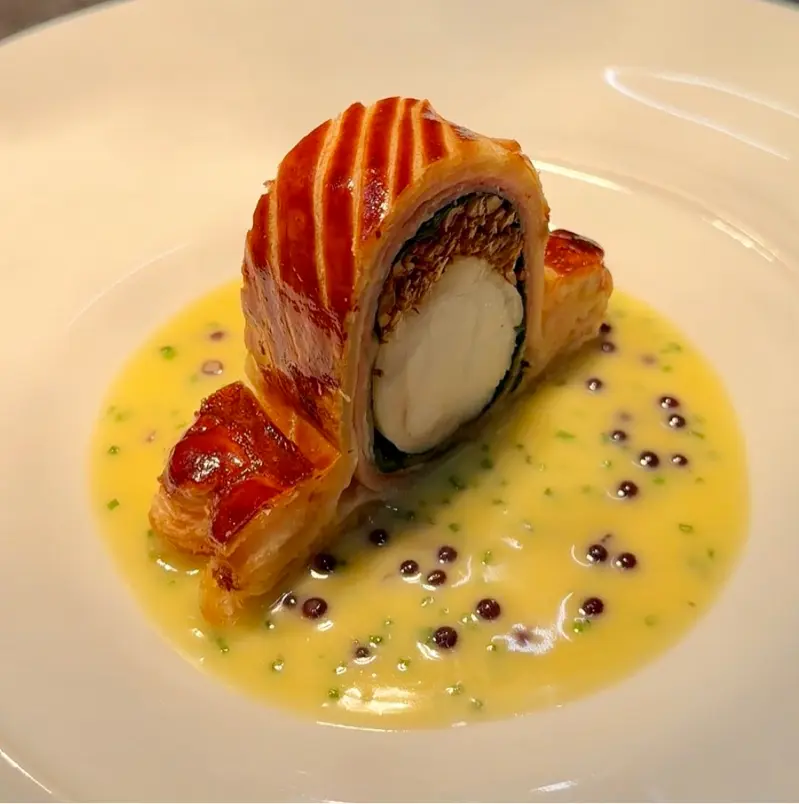 creation thumb for Monkfish Wellington