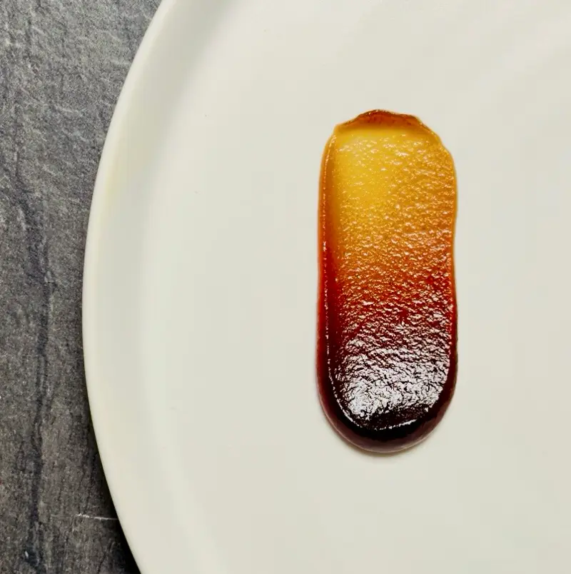 Soy Sauce Gel 