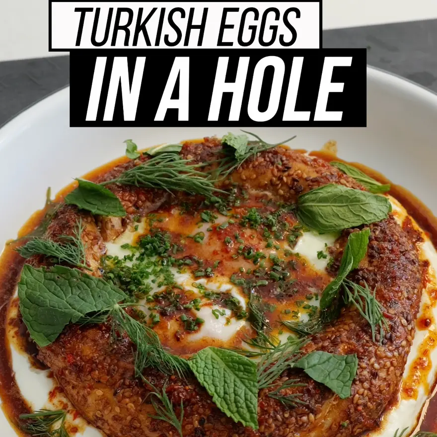 creation thumb for Turkish Eggs in a Hole