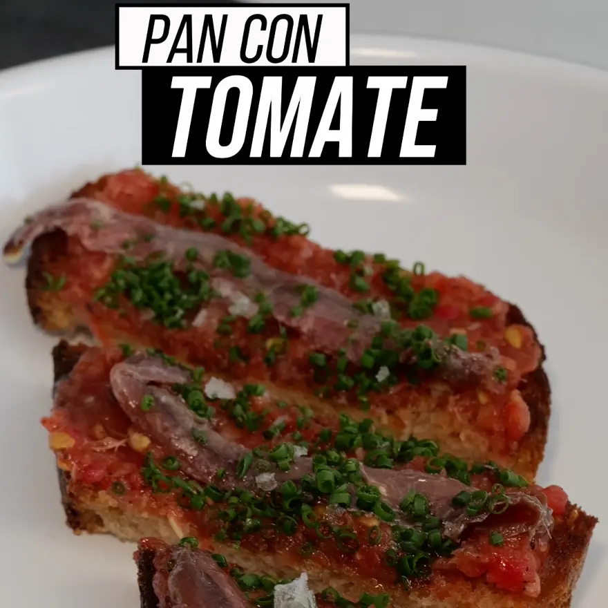 creation thumb for Pan con Tomate - Middle Eastern Style