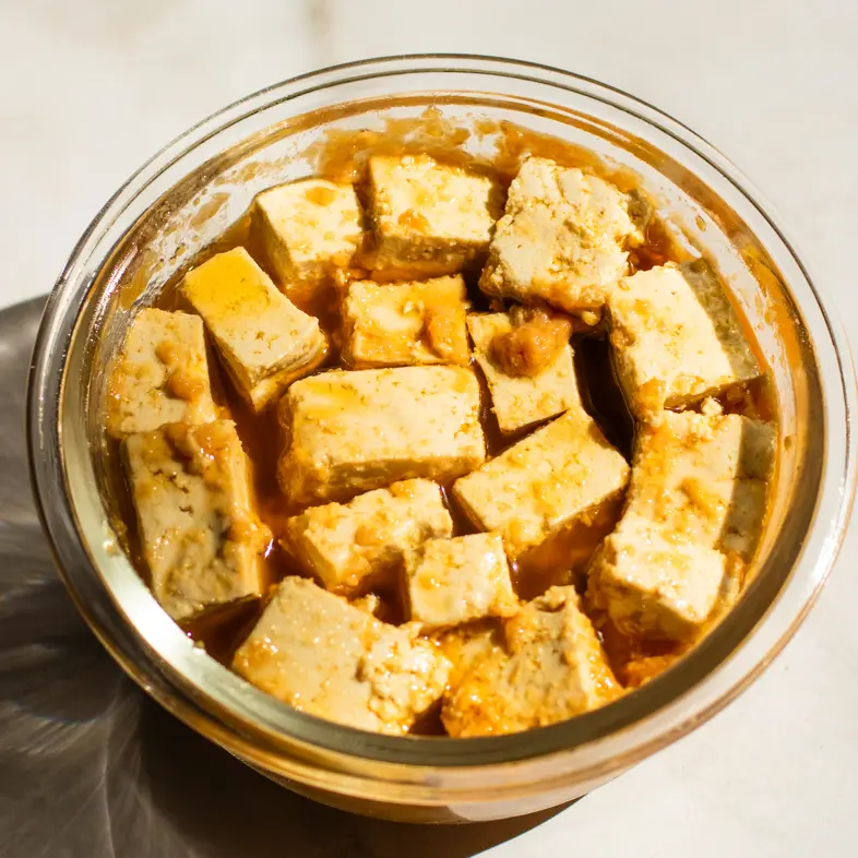 creation thumb for Miso-marinierter Tofu
