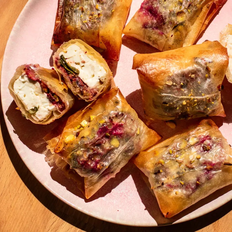 creation thumb for Knusprige Feigen- & Feta-Filo-Taschen