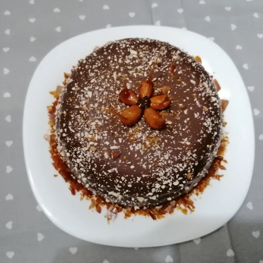 creation thumb for Torta alla crema d'arancia e cioccolato. 