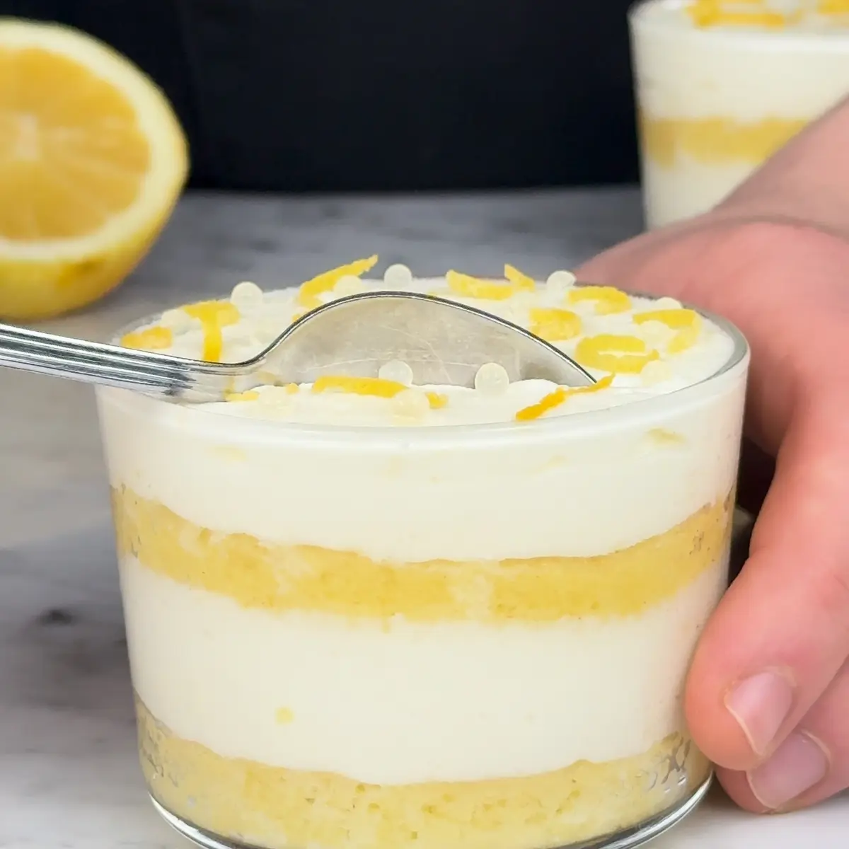 creation thumb for Lemon tiramisù
