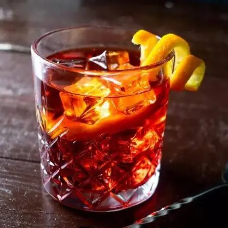 creation thumb for Negroni prepared by Chris
