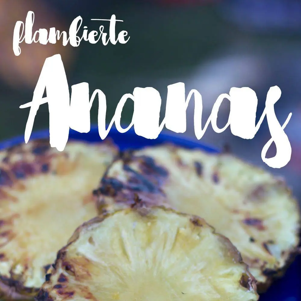 creation thumb for Pineapple flambé 🔥