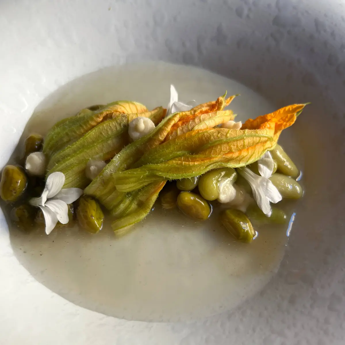 creation thumb for Green Beans and Pistachio
