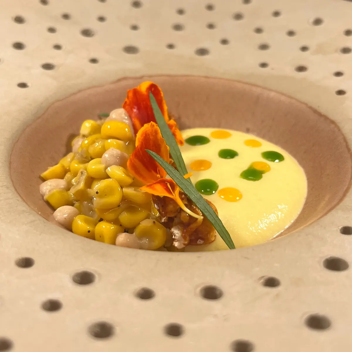 creation thumb for Textures of Corn & Chipotle