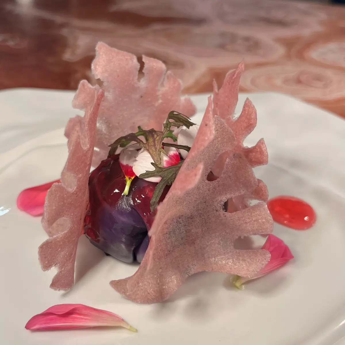 creation thumb for Red Cabbage Chips