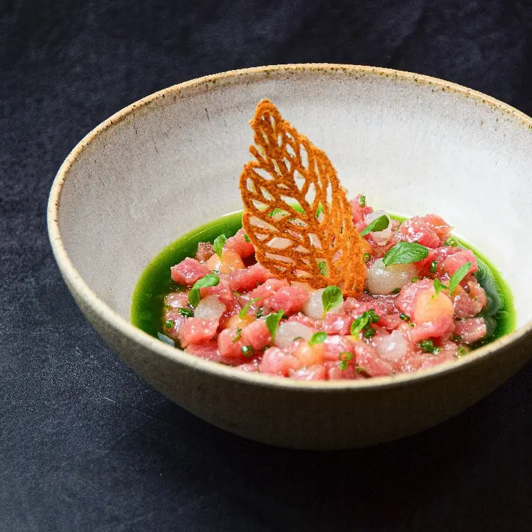 creation thumb for Red tuna citrus tartar