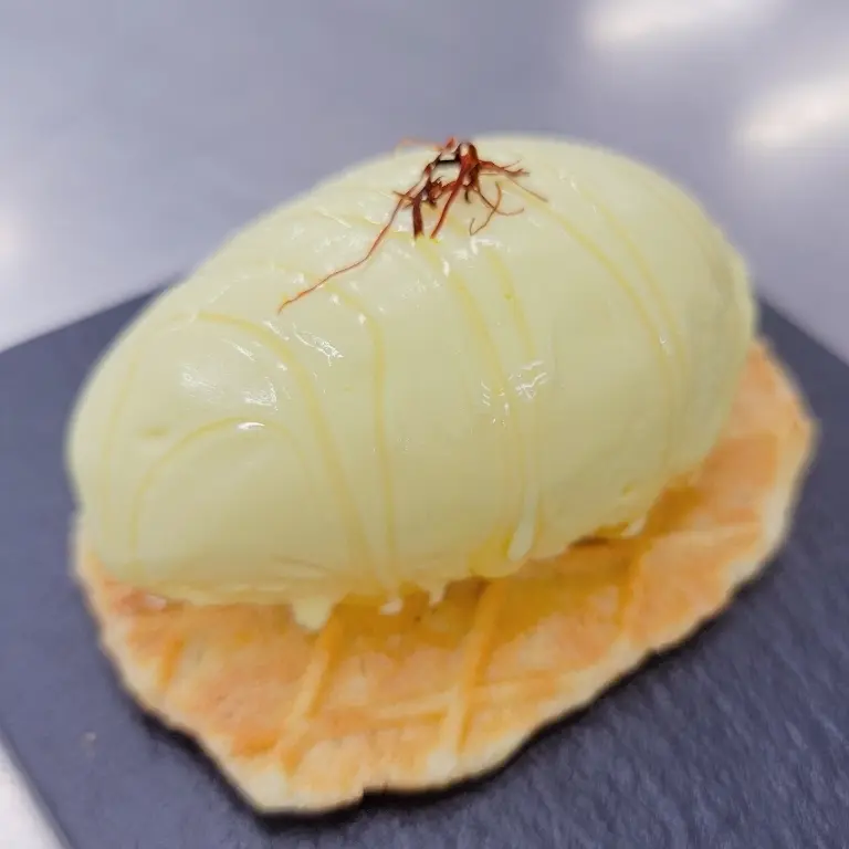 creation thumb for Gelato allo Zafferano 🌼🍦