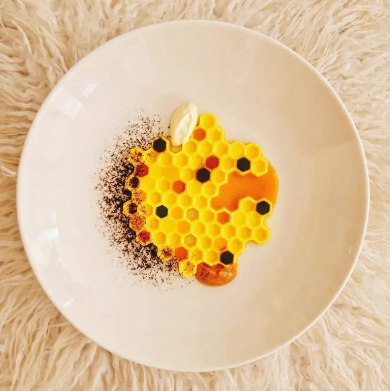 creation thumb for Favo di miele e arancia amara🍯🐝