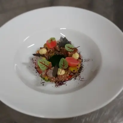 creation thumb for Salmon tartare