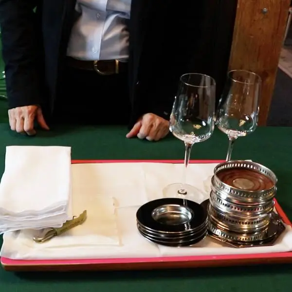 creation thumb for Mise en Place für deinen Weinservice