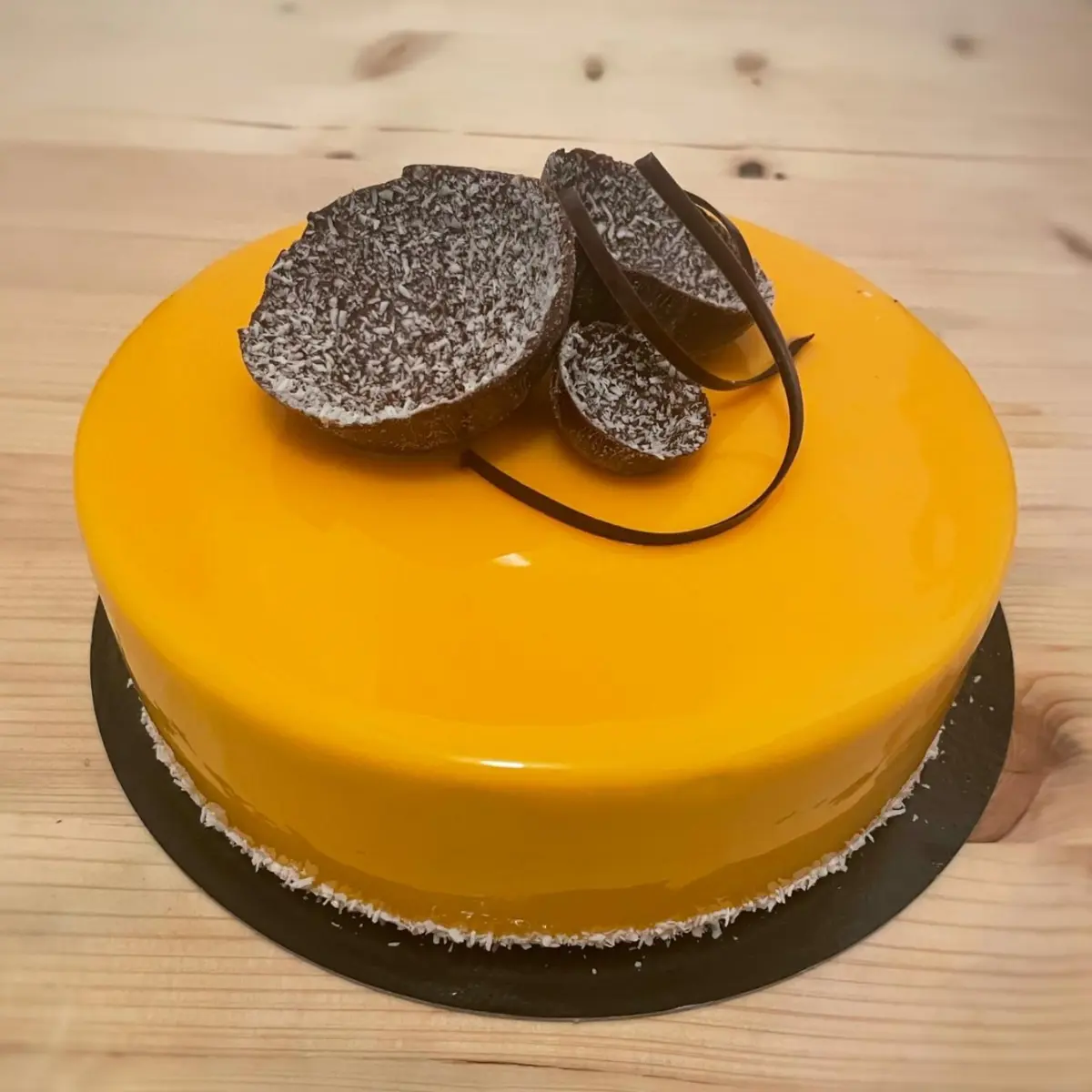 creation thumb for Tropical mousse cake 