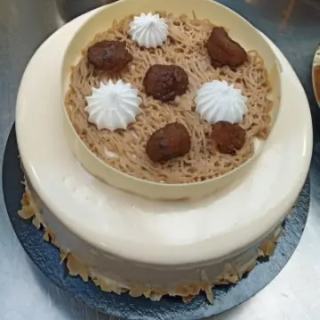 creation thumb for Entremet Mont blanc 