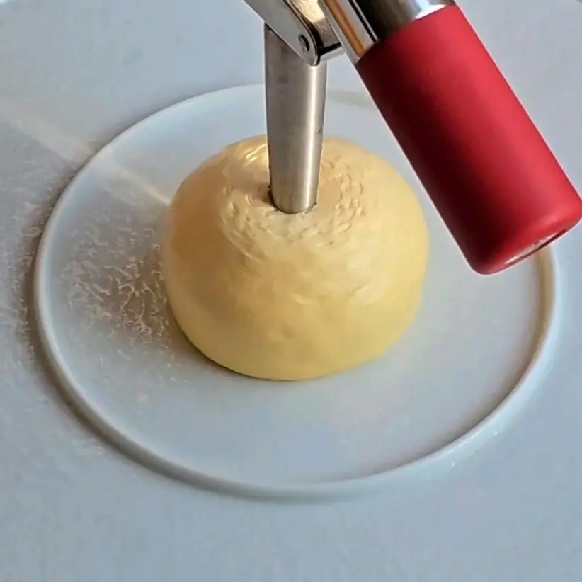 creation thumb for Sweet Potato Espuma | Lactose-Free & Egg-Free
