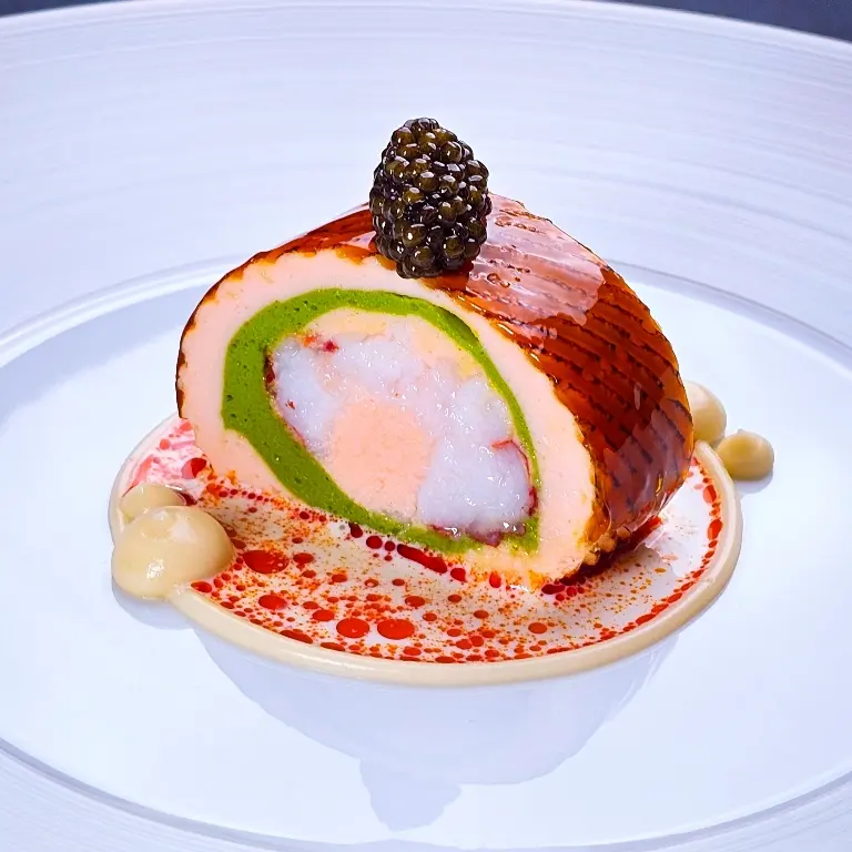creation thumb for Glazed Lobster Terrine
