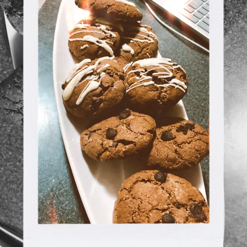 creation thumb for Galletas levain de chocolate 