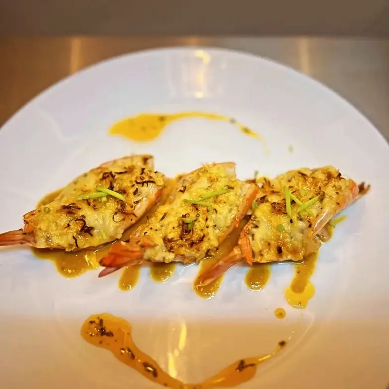 creation thumb for Baked Butterfly Prawns 