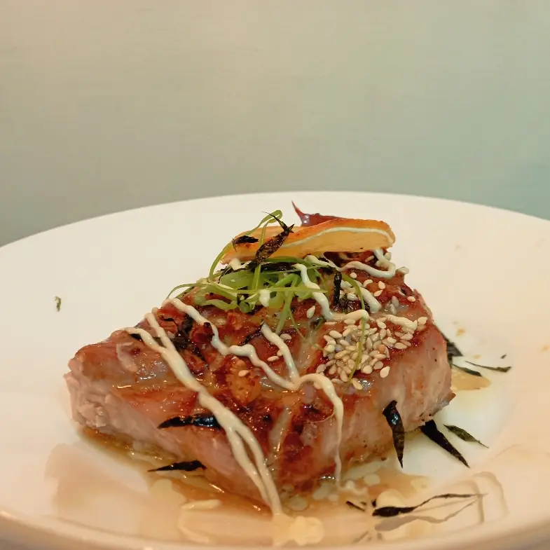 creation thumb for Baked Salmon Belly 