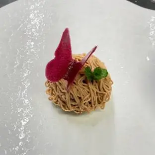 creation thumb for Crunchy butterfly 🦋 of pomegranate