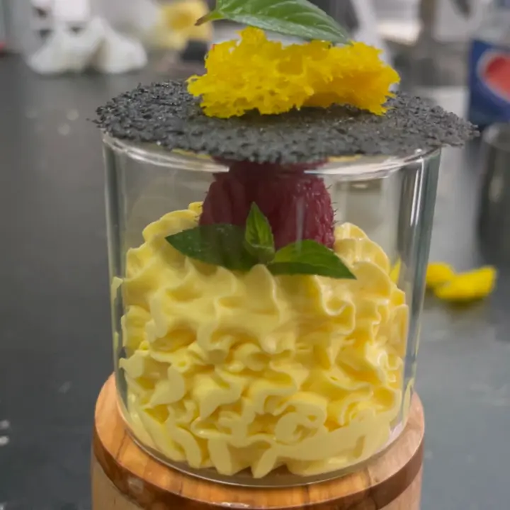 creation thumb for Charcoal and citrus chip