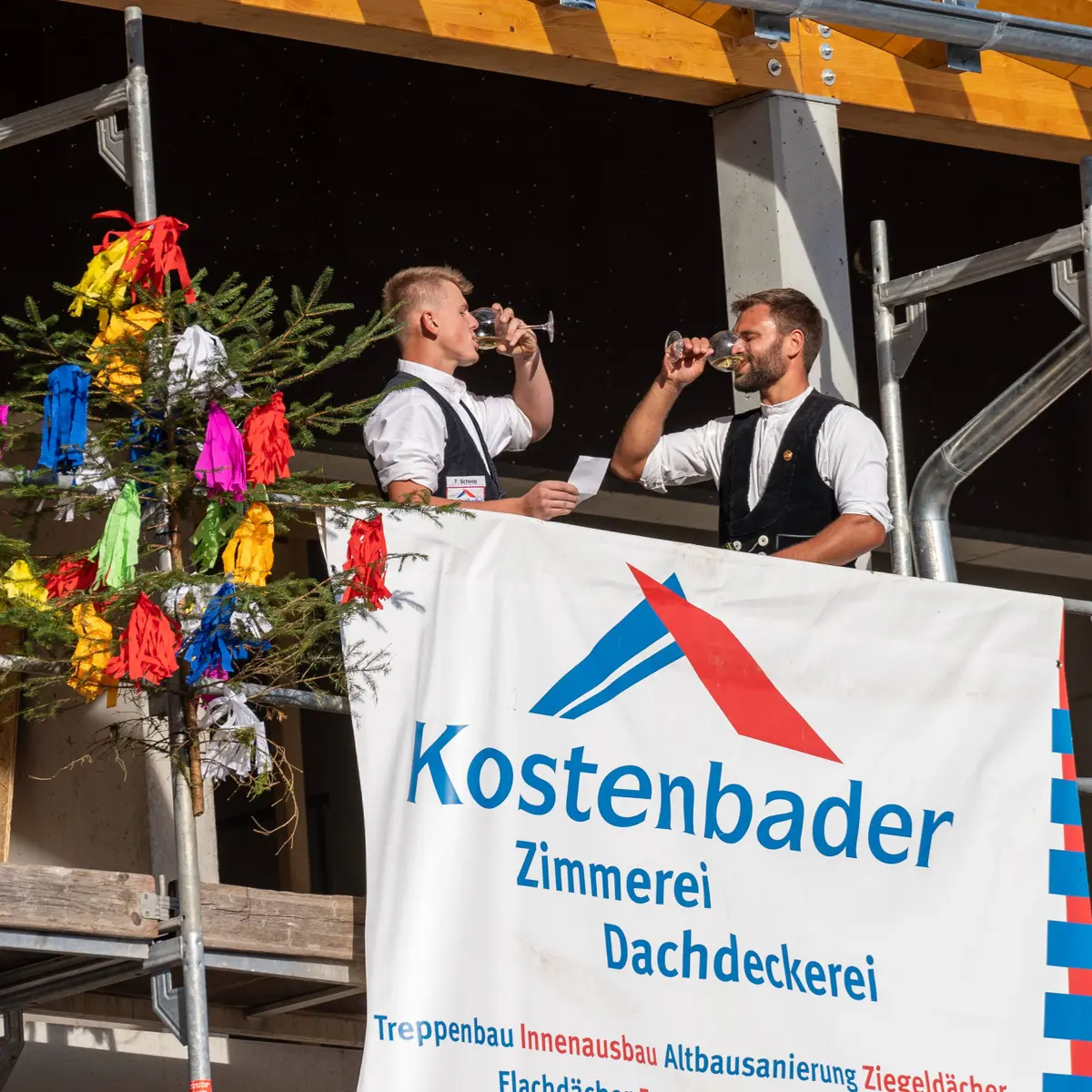 creation thumb for topping out ceremony