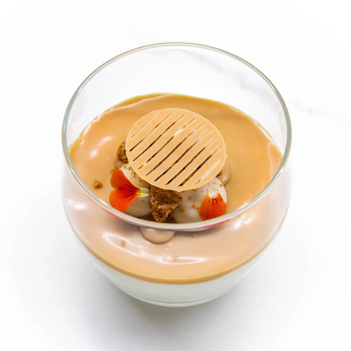 creation thumb for Speculoos Cheesecake Verrines